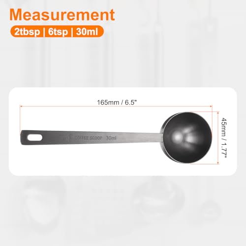 3pcs Coffee Scoop Spoon 2tbsp (3 Count)