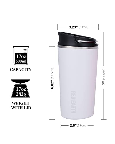 17oz Travel Tea Mug with Infuser