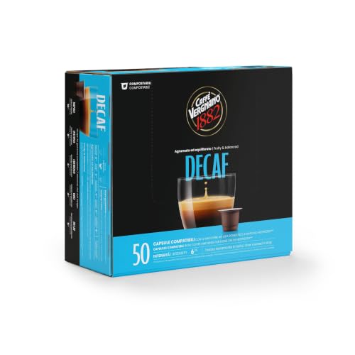 Caffe Vergnano Decaf Espresso Pods (50 Count)