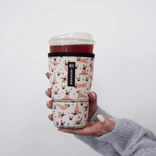 JavaSok Iced Coffee & Cold Soda Insulated Neoprene Cup Sleeve