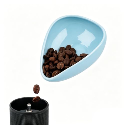 Ceramic Coffee Dosing Cup & Tea Storage Tray