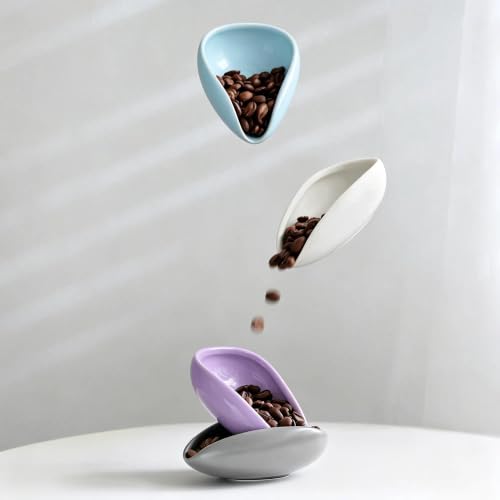 Ceramic Coffee Dosing Cup & Tea Storage Tray