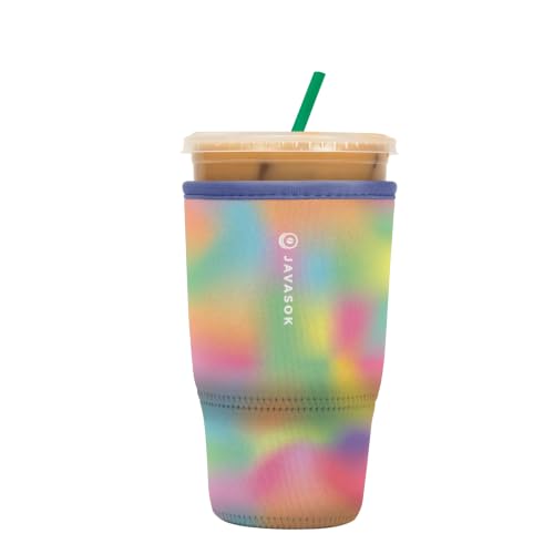 JavaSok Iced Coffee & Cold Soda Insulated Neoprene Cup Sleeve
