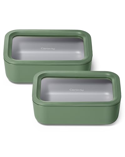 2 Piece Glass Food Storage Set with Lids (2 Count)