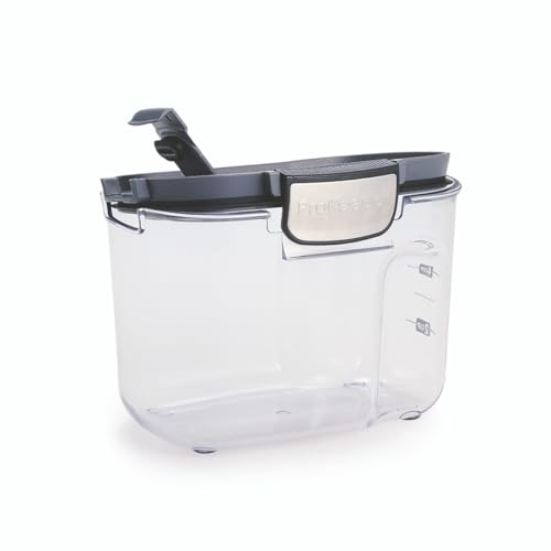 International ProKeeper+ Clear Plastic Airtight Food Baker's Kitchen Storage Organization Container Canister Set with Magnetic Accessories (2 Count)