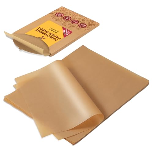 120Pcs 8x12 inches Parchment Paper Sheets