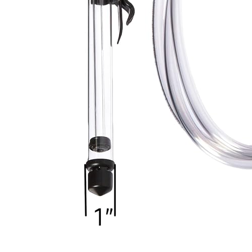 Auto Siphon Mini with 6 Ft of Food Safe Tubing & Clamp