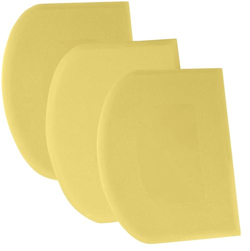 Dough Scraper Bench Scraper (3 Count)