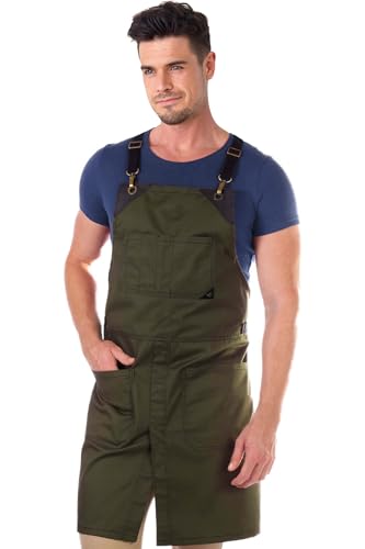 Cross Back Chef Apron