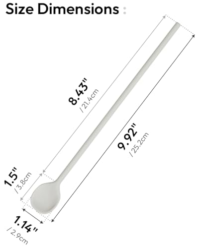9.9" Silicone coffee stirrer
