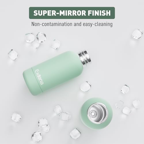 Small Water Bottle 12oz with Clip