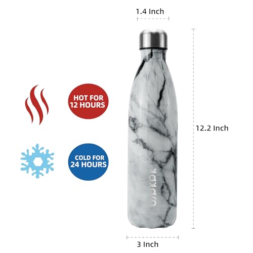 25 oz Small Insulated Water Bottle