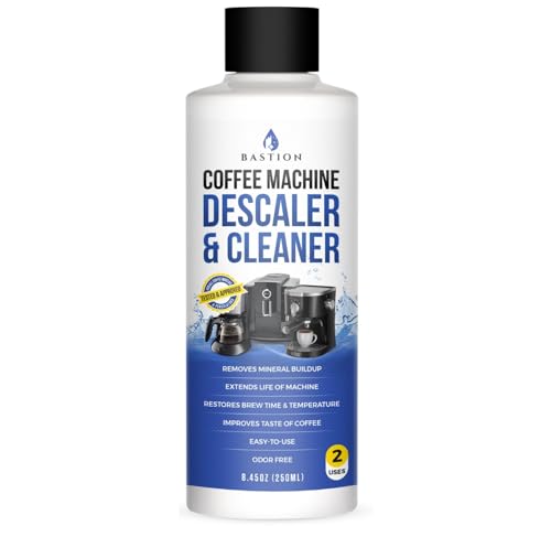 Coffee Machine Descaler & Cleaner (8 Fl Oz)