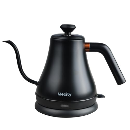 Electric Kettle Gooseneck Water Kettle Stainless Steel Tea Kettle Water Boiler Fast Heating