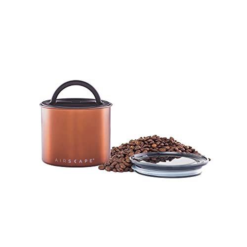 Airscape Stainless Steel Coffee Canister