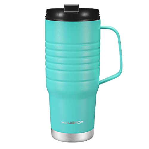 24 oz Travel Mug with Handle