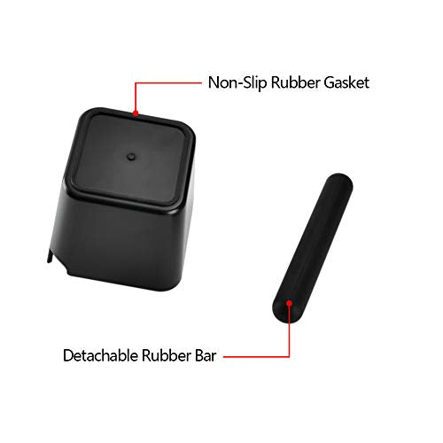 Espresso Knock Box 4.8 Inch Shock