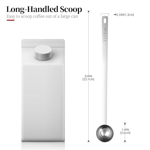 Long Handle Coffee Scoop