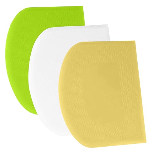 Dough Scraper Bench Scraper (3 Count)