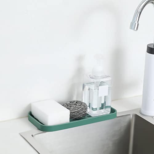 Silicone Kitchen Sink Organizer Tray for Multiple Usage