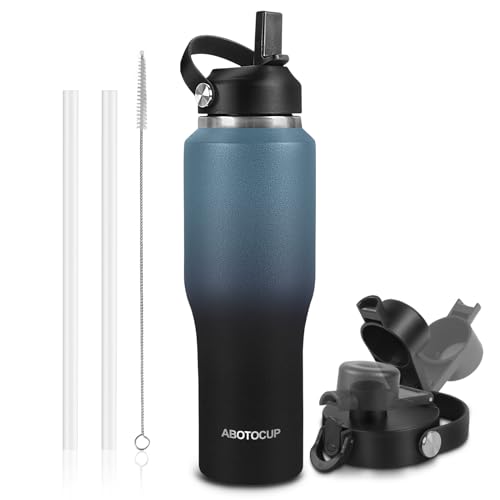 32oz Insulated Water Bottle Keep Cold 24h&Hot 12h