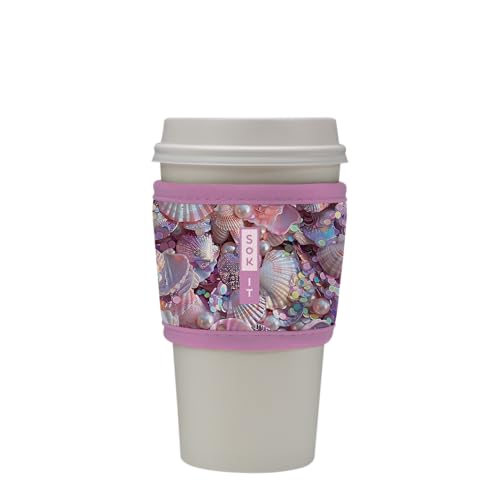 HotSok Coffee & Tea Reusable Insulated Neoprene Cup Sleeve
