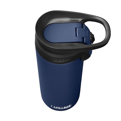 Forge Flow Insulated Stainless Steel Travel Mug Navy