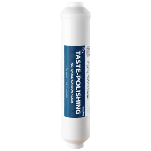 FT15 N NSF Certified 5th Stage Inline Post Carbon Water Filter