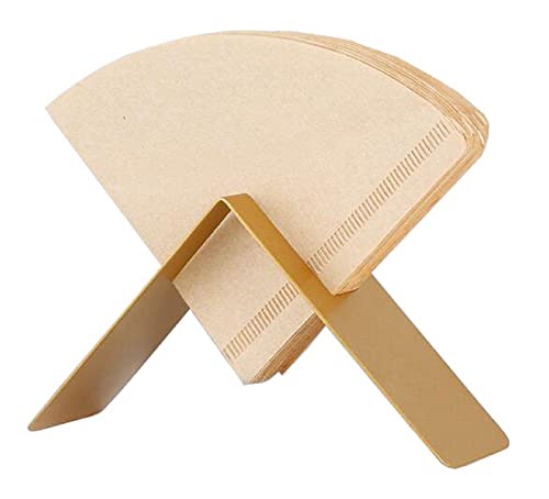 Coffee Filter Holder Cone Paper Filter Organizer for Counter