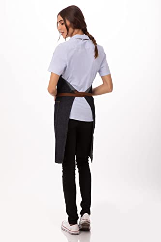Unisex Memphis Bib Apron