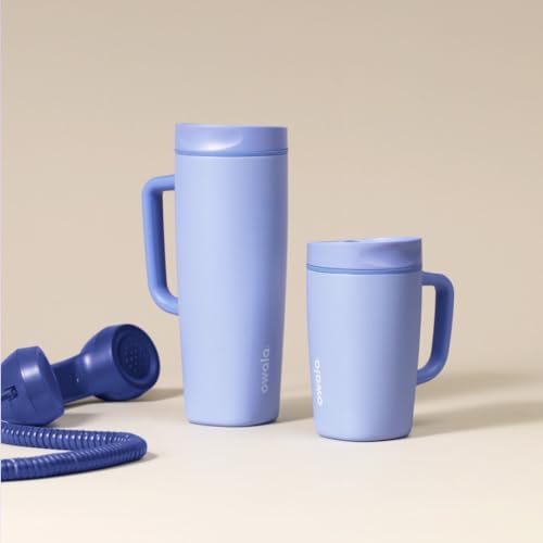 SmoothSip Slider Stainless Steel Insulated Travel Mug with Handle