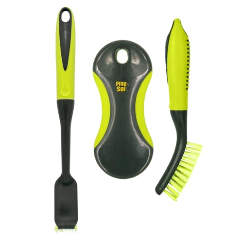 Scrub Brush Set (3 Count)