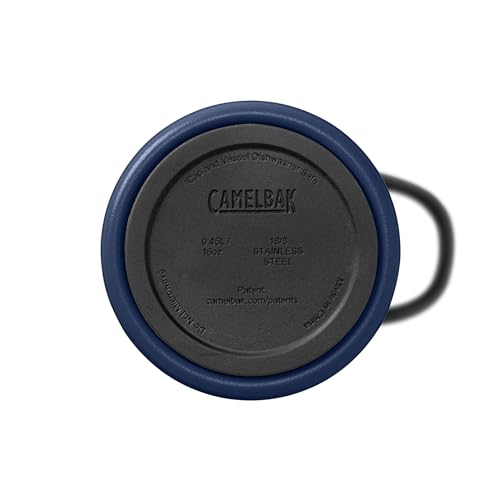 Forge Flow Insulated Stainless Steel Travel Mug Navy