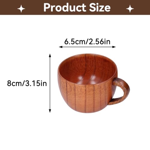 Wood Coffee Mug