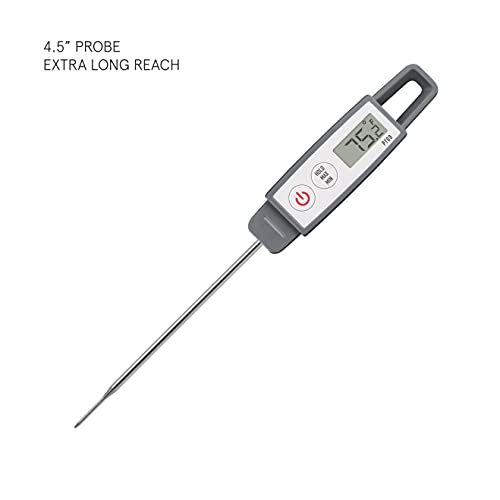 PT09 Super Quick Commercial Grade Digital Thermometer for Cooking