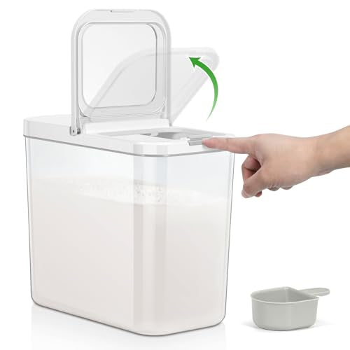 Rice Flour Storage Container