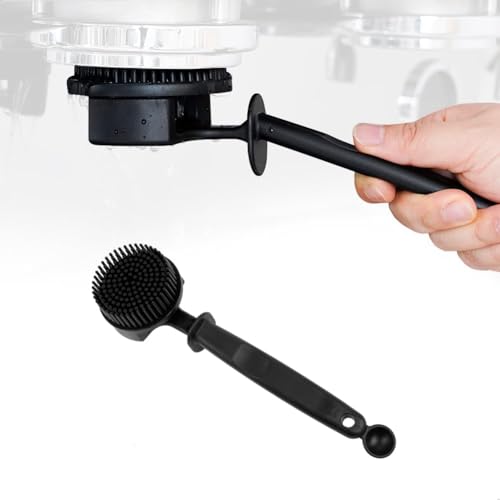 51mm Silicone Espresso Machine Cleaning Brush Grouphead Brush