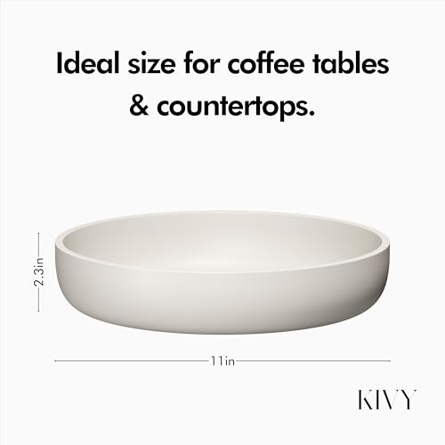 Concrete Fruit Bowl for Kitchen Counter