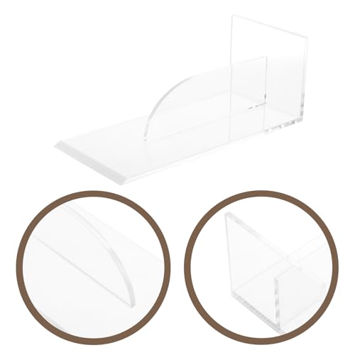 Transparent Acrylic Cake Scraper Smoother