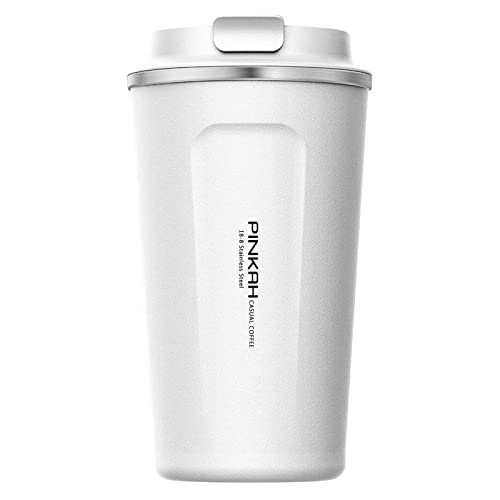 17OZ Vacuum Casual Travel Coffee Mug for Hot