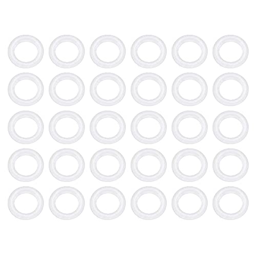 30 Pcs] Silicone O (30 Count)