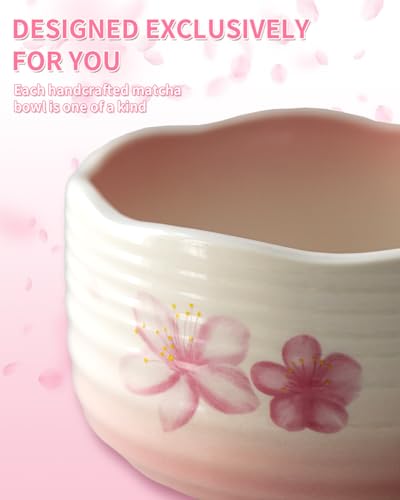 Pottery Matcha Set
