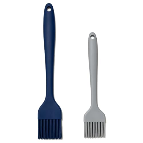 Silicone Basting Pastry Brush Set 2 Pack