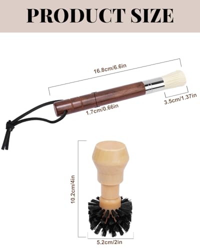 Espresso Brush Kit (2 Count)
