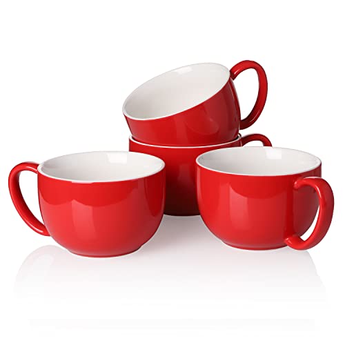 16oz Large Coffee Mugs Set of 4