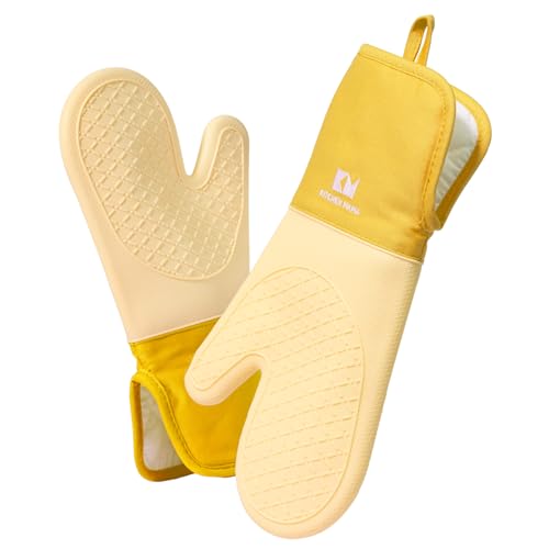 UltraShield Silicone Oven Mitts (2 Count)