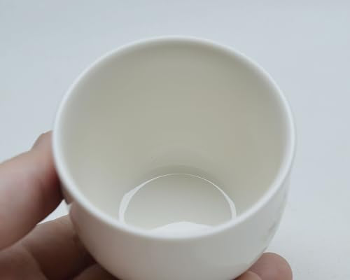 Porcelain Teacup (4 Count)