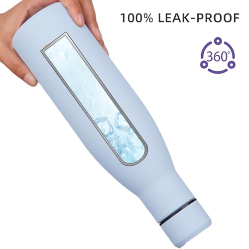 17 oz Insulated Thermal Metal Water Bottle
