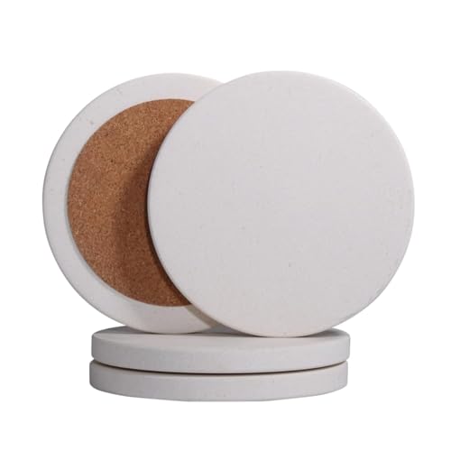 Absorbent Stone Coasters Set of 4 (4 Count)