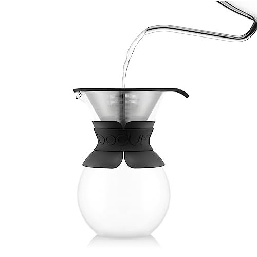 34oz Pour Over Coffee Maker